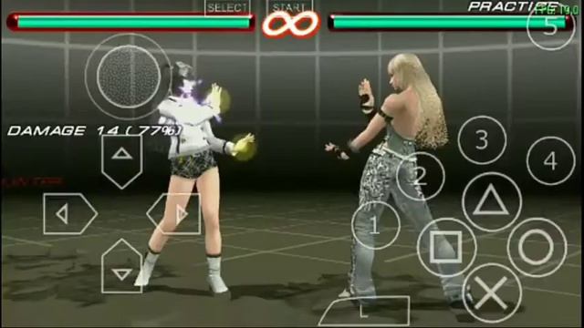 Tekken 6 Lili Easy 105dmg combo смотреть онлайн