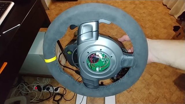 Fanatec GT2 centering problem смотреть онлайн