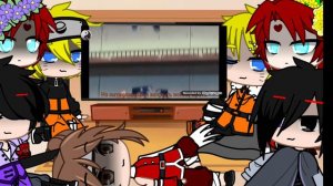 Реакция друзей Наруто на ТТ || ГааНару || Реакция на великий по длительности реп про Наруто