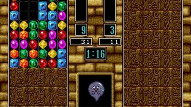 Columns III Revenge of Columns (GEN) - Fight 5 - Ghost смотреть онлайн