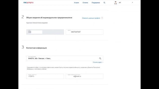 Как ИП подать отчет в Росстат 2021 через ГосУслуги (1-предприниматель) смотреть онлайн