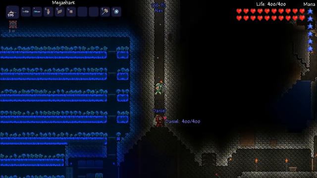 Let's Play: Terraria 1.1 Co-op — Part 36 — Angels And Demons Alike! смотреть онлайн