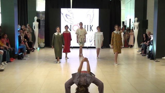Показ модельного агентства Nonik models 29.05.21 смотреть онлайн