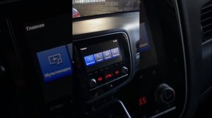 Mitsubishi Outlander 3. Адаптация | Смена региона, русификация SDA8 | Прошивка миль в КМ