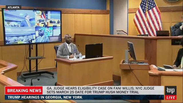 Key hearings in Georgia, New York Trump cases - 2/15 (FULL LIVE STREAM) смотреть онлайн