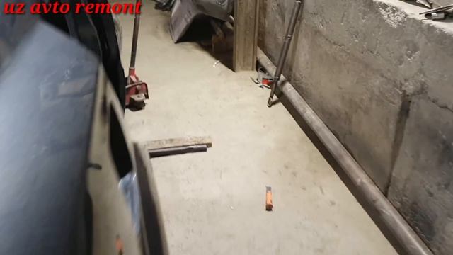 R3 БОКОВОЙ УДАР ОЧЕНЬ СИЛЬНО КУЗОВНОЙ РЕМОНТ ПОЛУЧИЛОСЬ КАК ЗАВОД. NEXIA 3 KUZOVNOY ISHI. смотреть онлайн