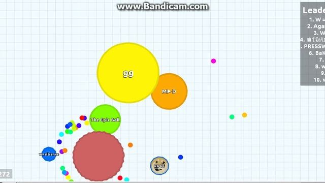Agario ru ► СОЖРАЛ УКНАИНУ смотреть онлайн