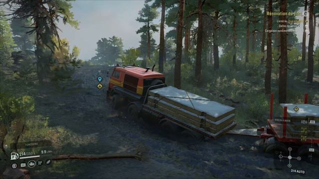 SNOWRUNNER Carrière#53 // Rénovation du port de Zimnegorsk (PS5) смотреть онлайн
