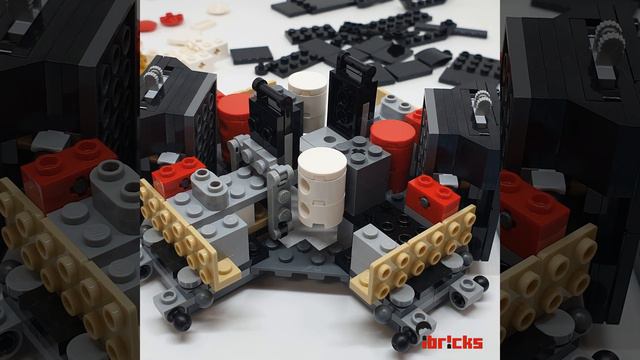 LEGO Creator Expert 10266 - Lunar Lander - NASA - Apollo 11 смотреть онлайн