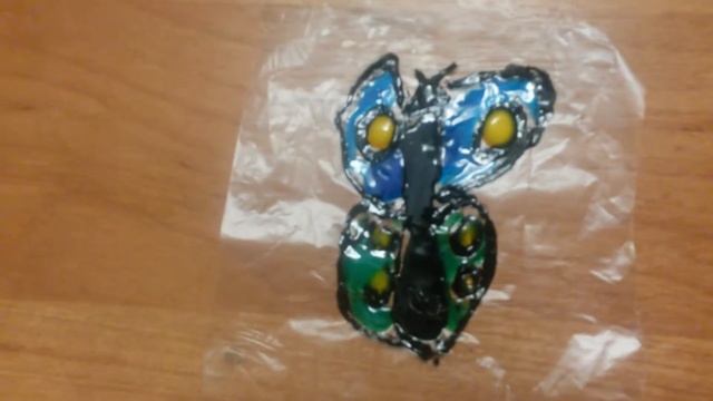 Делаем наклейку для холодильника смотреть онлайн