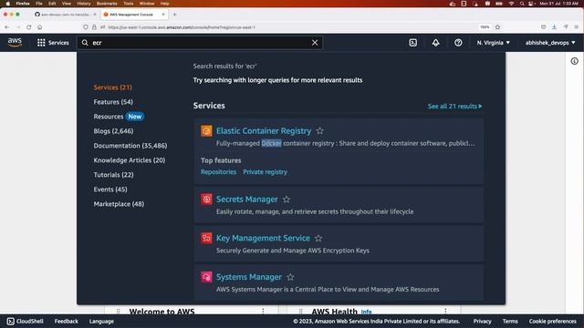 Day-20 | AWS ECR | ECR vs DockerHub | Free AWS job ready course | #aws #devops #abhishekveeramalla смотреть онлайн