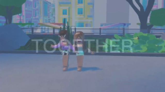 Umbrella || roblox edit || w/ a squad member смотреть онлайн
