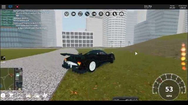 How to fly a Zonda: ROBLOX Vehicle Simulator смотреть онлайн