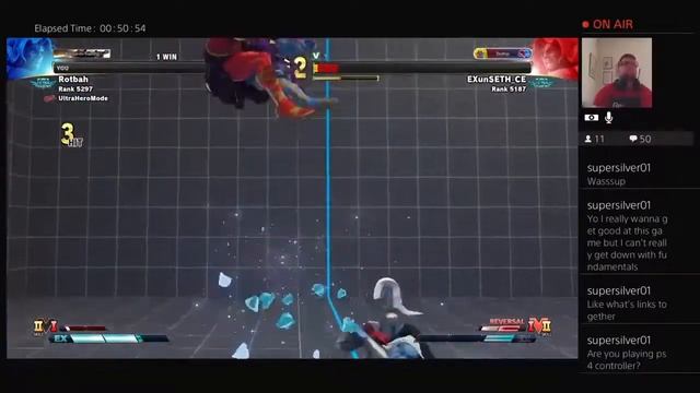 SFV:CE Stream Highlight #2 - V-Shift is nothing to the Parry смотреть онлайн
