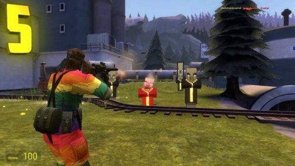 ГАРРИС МОД АДДОНЫ НА ОРУЖИЕ ● 10 ПРИКОЛЬНЫХ АДДОНОВ НА ОРУЖИЕ В GARRY'S MOD