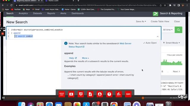 SPLUNK Tutorial 6 смотреть онлайн
