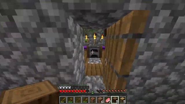 Minecraft lets play episode 1 An amazing start (minecraft java 1.21.1 смотреть онлайн