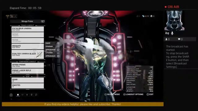 Warframe Umbra Build Guide by Skillz@ComaCloud смотреть онлайн