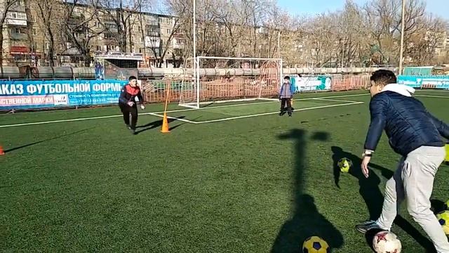 Тренировка вратарей INFINITE MOTION Челябинск смотреть онлайн