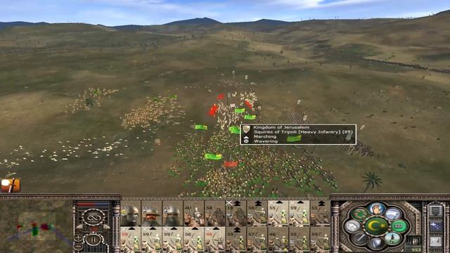 M2TW: Kingdoms Crusades Hotseat - Turks Turn 15 смотреть онлайн
