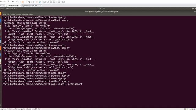 Read Text From Image in Python смотреть онлайн