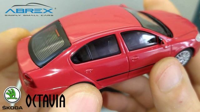 Обзор модели Scoda Octavia A5 Facelift 1:43 Abrex | единственная нормальная Октавия| редкий гость смотреть онлайн