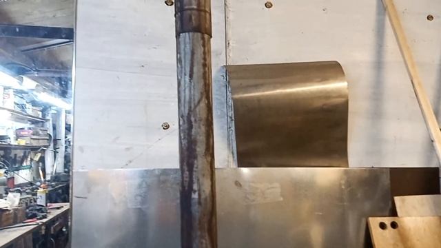 Самодельная печь для гаража 24м.кв. смотреть онлайн