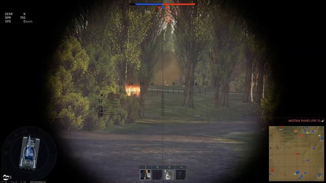 PREMIUM BATTLE! T29 VS TIGER 2 SLA - War Thunder RB Gameplay смотреть онлайн