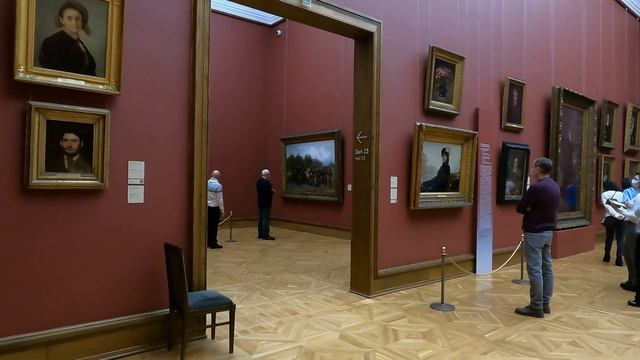 Третьяковская галерея, Москва ?? Россия | 4K смотреть онлайн