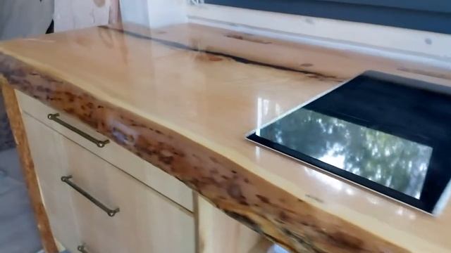 Кухонная столешница из слэба кедра. Часть 3 смотреть онлайн