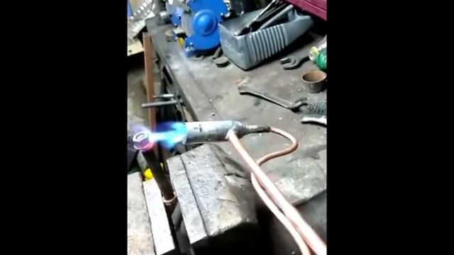 Горелка своими руками. Тестирование бензо горелки смотреть онлайн
