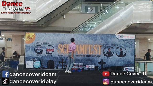 Sandi Java Dance Cover GFRIEND at Scream Fest Mangga Dua Square 291023 смотреть онлайн