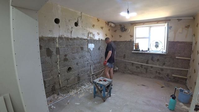 НАМ ОБРЕЗАЛИ В ДОМЕ ГАЗ/РЕМОНТ В СВОЕМ ДОМЕ/СОБРАЛИ БАССЕЙН смотреть онлайн