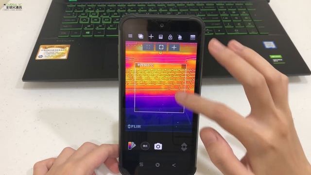 Blackview BV9800Pro FLIR 熱感應 三防機介紹影片 смотреть онлайн