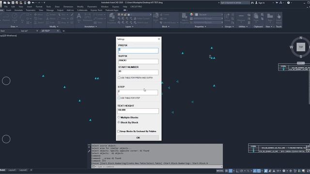 AUTOMATIC NUMBERING FOR BLOCKS - AUTOLISP [ATI]ترقيم مخارج الداتا و التليفون و الكاميرات смотреть онлайн