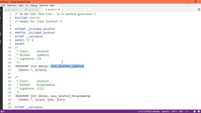 Java Native Interface (JNI) (Bölüm:1) смотреть онлайн