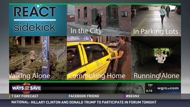 React Mobile - Sidekick Panic Button - NBC TV coverage смотреть онлайн