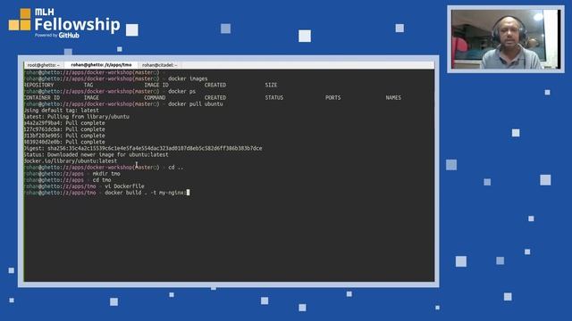 MLH Fellowship: Introduction to Docker with Rohan Almeida смотреть онлайн