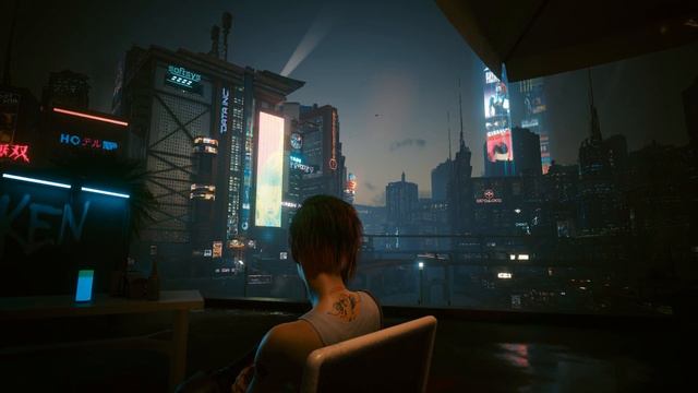 Cyberpunk 2077 | Music from Both Sides, Now смотреть онлайн