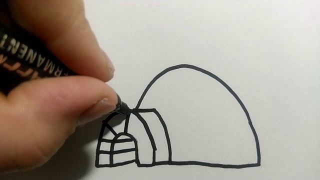 Как нарисовать иглу смотреть онлайн