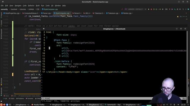 Browser hacking: Making CSS font emblems work on Reddit смотреть онлайн