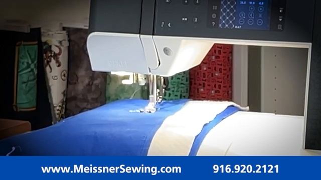 Pfaff Quilt Expression 720 Sewing Machine смотреть онлайн