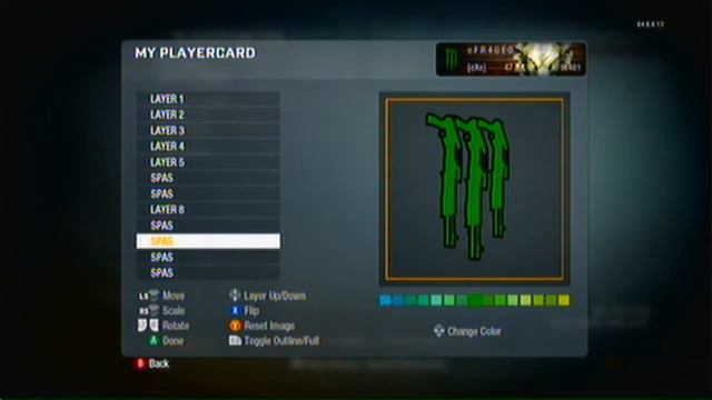 Black ops - Emblem Tutorial - Monster Energy (BEST) смотреть онлайн