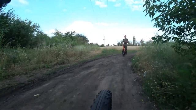 Моноколесный туризм | Моноколесо по грунту смотреть онлайн