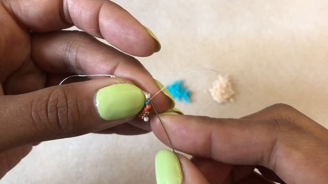 DIY Jewelry Tutorial - Peyote Stitch Beaded Rings with Even Count Peyote Stitch смотреть онлайн