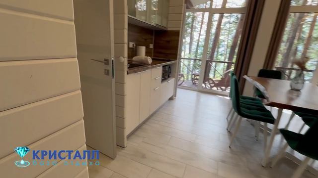 Дом комфорт №17 на 6 человек, База отдыха "Кристалл" Тургояк смотреть онлайн