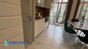 Дом комфорт №17 на 6 человек, База отдыха "Кристалл" Тургояк