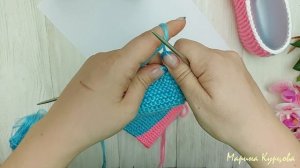 САМЫЕ ПРОСТЫЕ СЛЕДКИ НА ДВУХ СПИЦАХ.