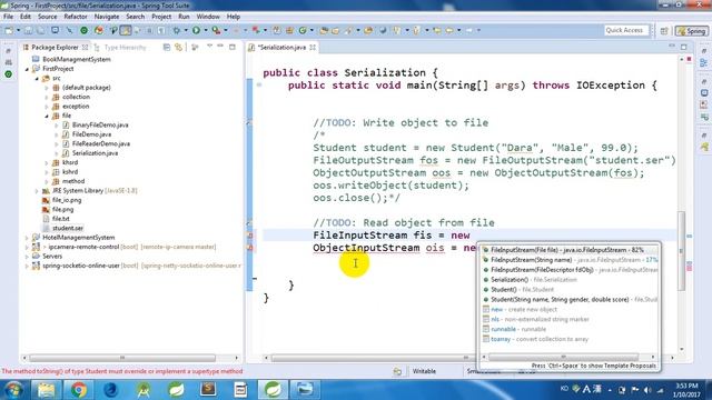 Serialization & Deserialization смотреть онлайн