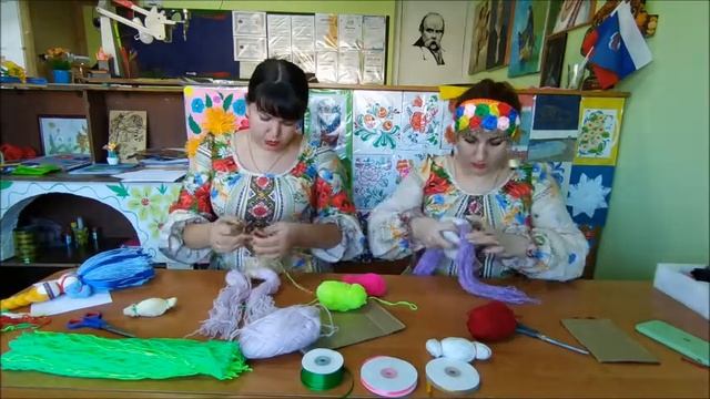 Мастер-класс по изготовлению куклы-оберега «Доля» смотреть онлайн